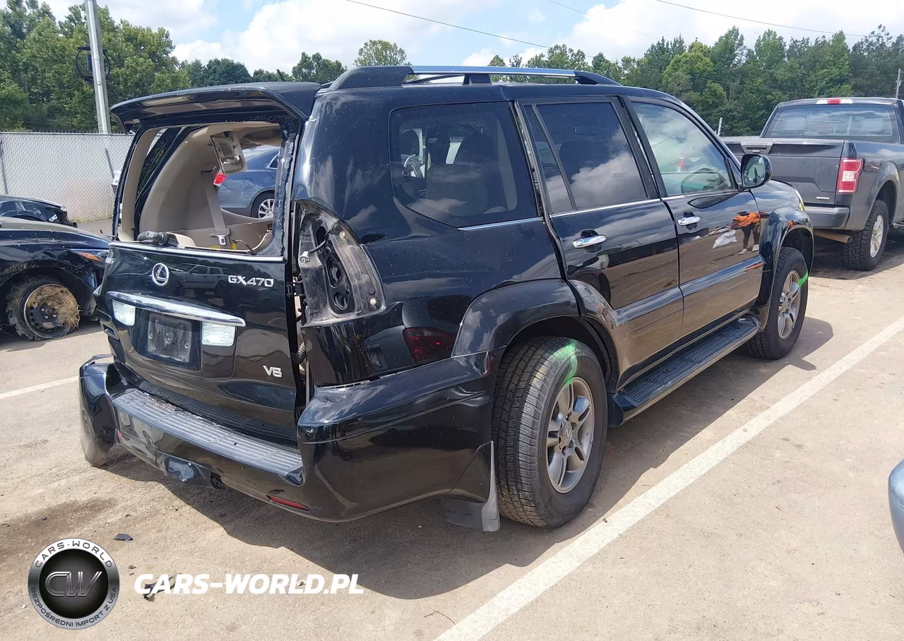 2009 Lexus Gx 470 VIN:JTJBT20X090174928 - 4