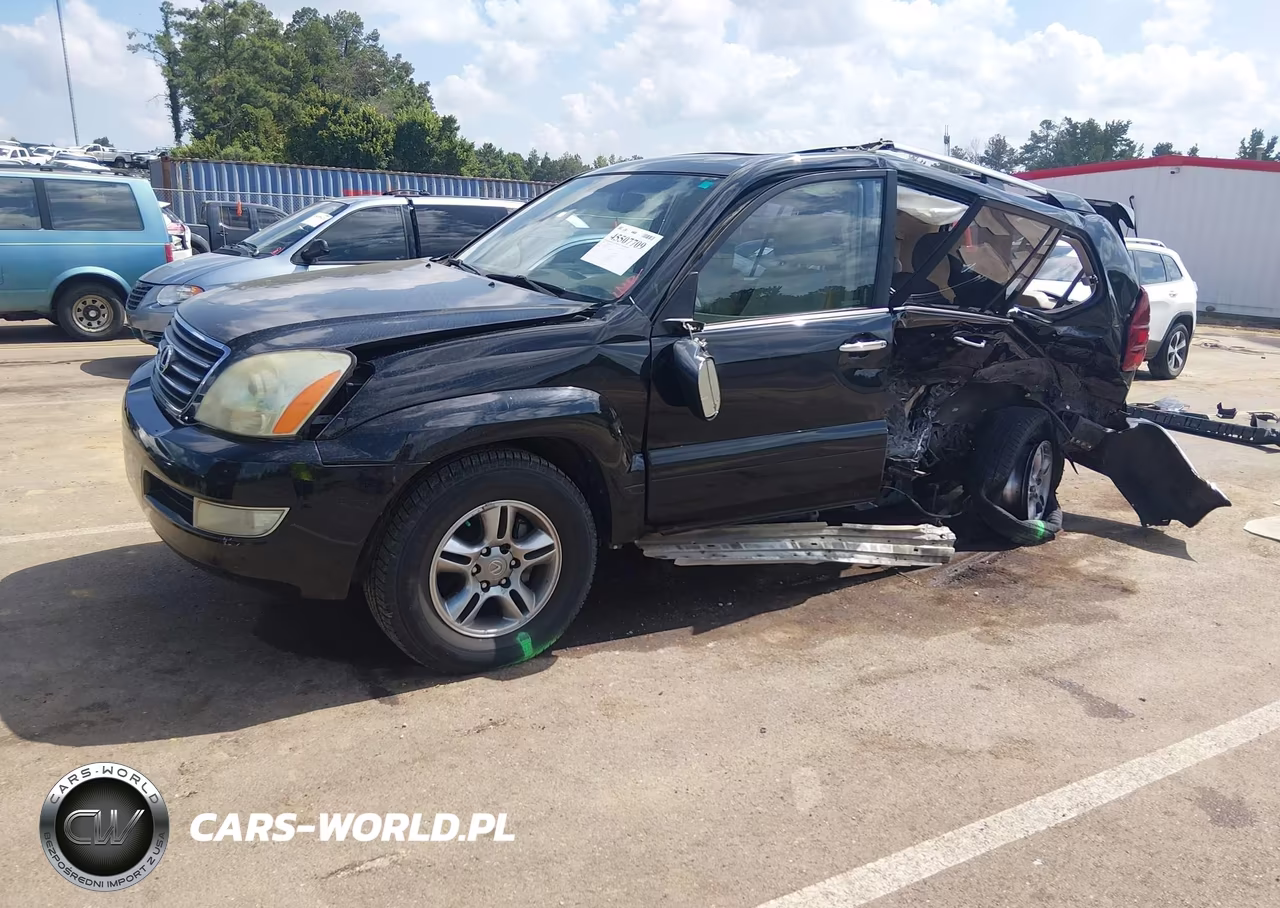 2009 Lexus Gx 470 VIN:JTJBT20X090174928 - 6