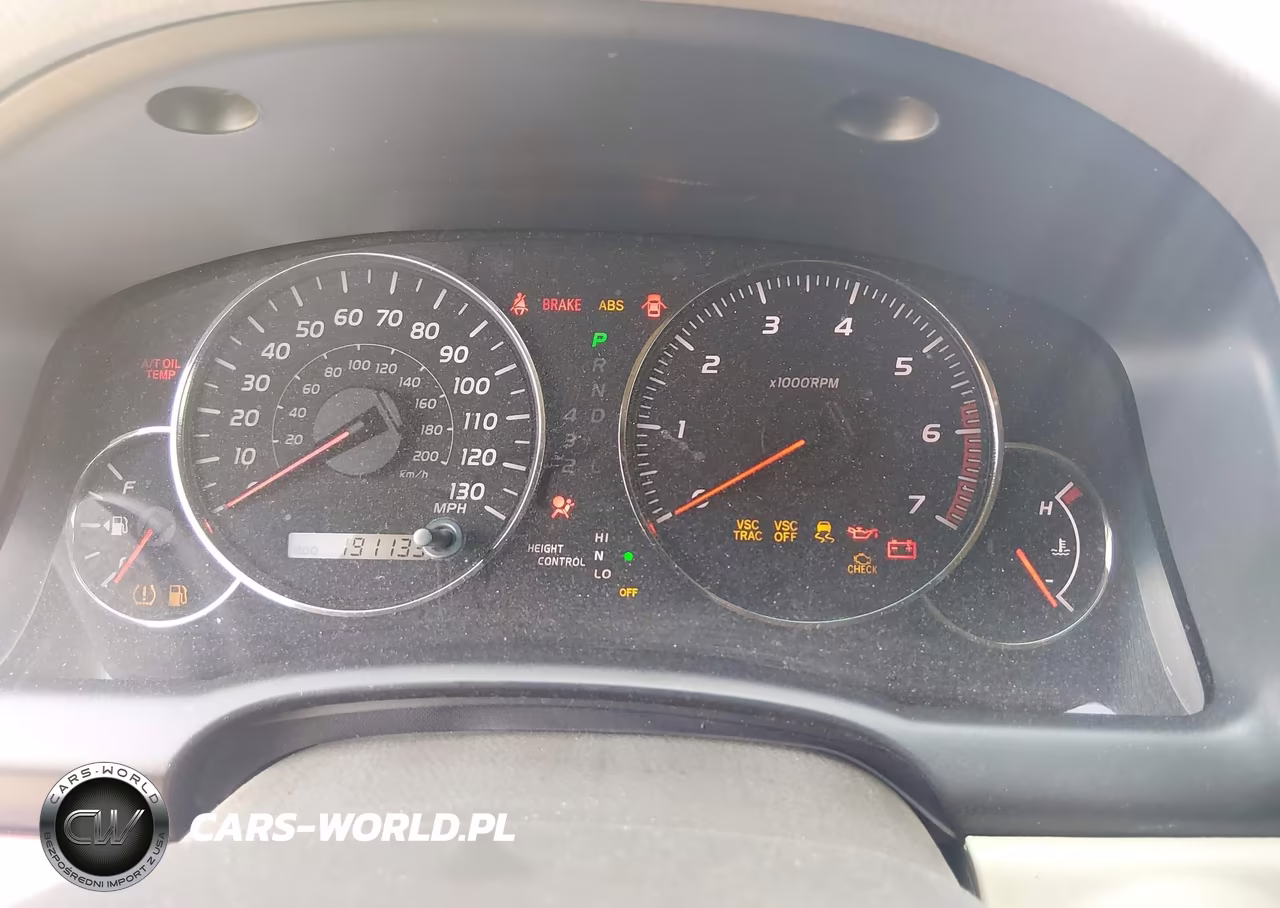2009 Lexus Gx 470 VIN:JTJBT20X090174928 - 7