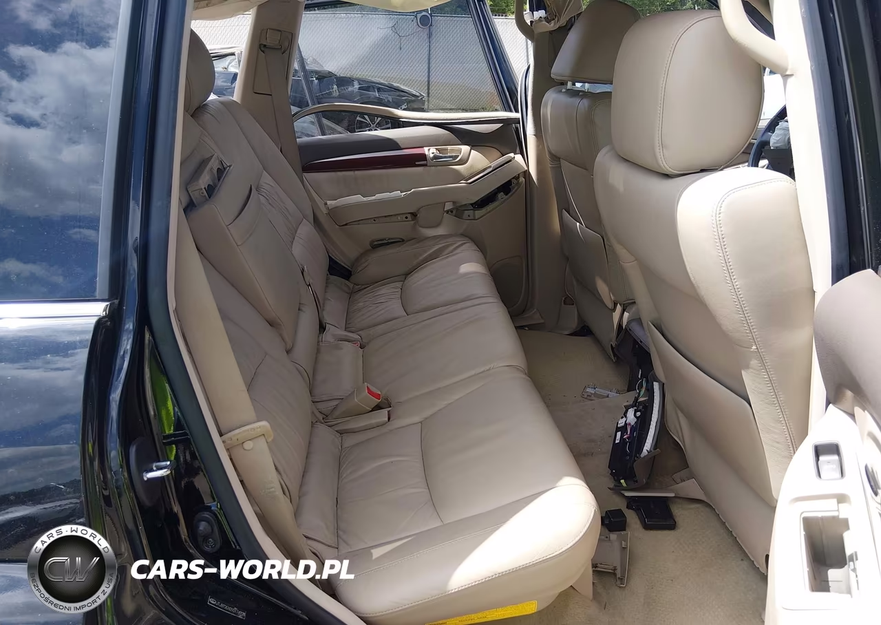 2009 Lexus Gx 470 VIN:JTJBT20X090174928 - 8