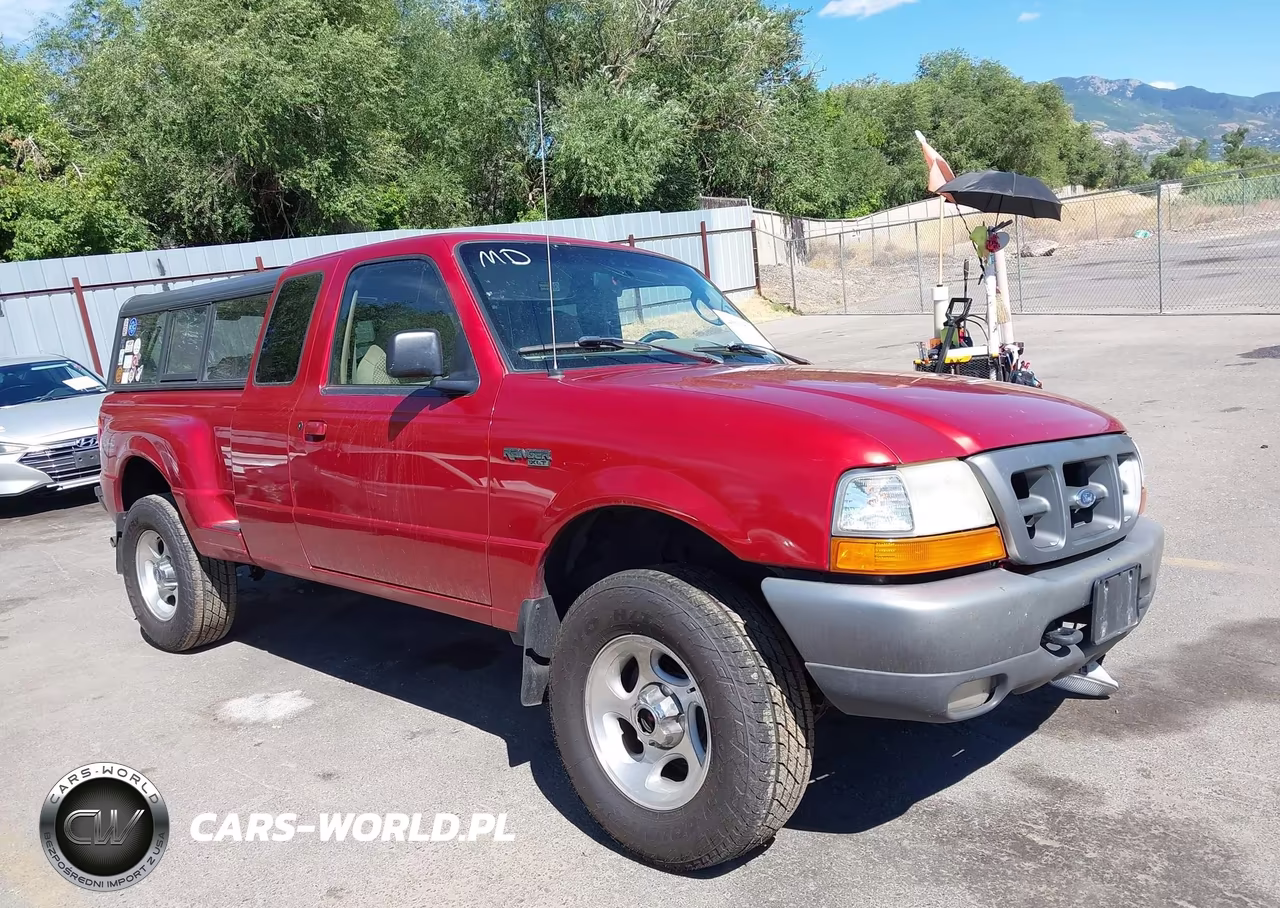 1998 Ford Ranger Splash-Xl-Xlt