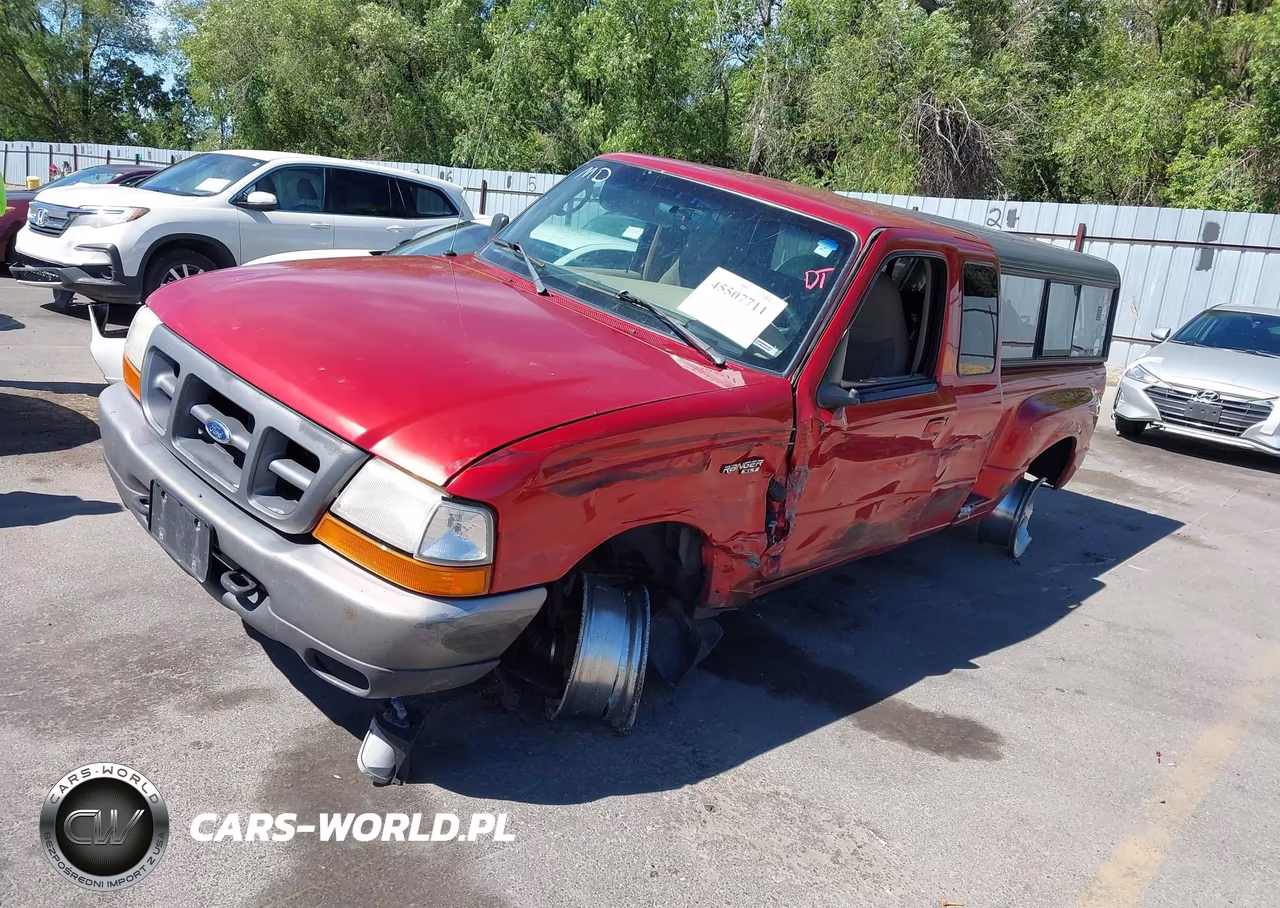 1998 Ford Ranger Splash-Xl-Xlt VIN:1FTZR15X5WPA87080 - 2