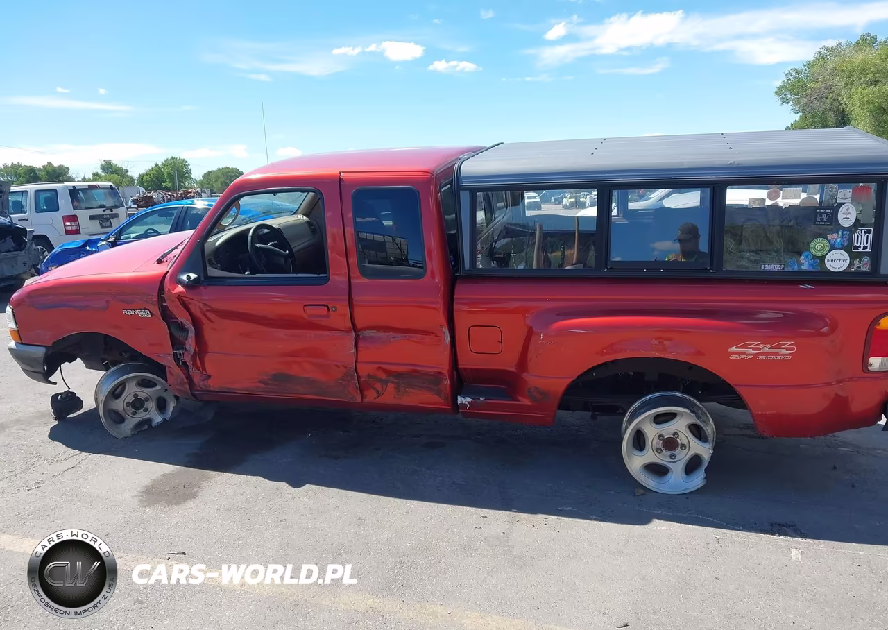 1998 Ford Ranger Splash-Xl-Xlt VIN:1FTZR15X5WPA87080 - 6