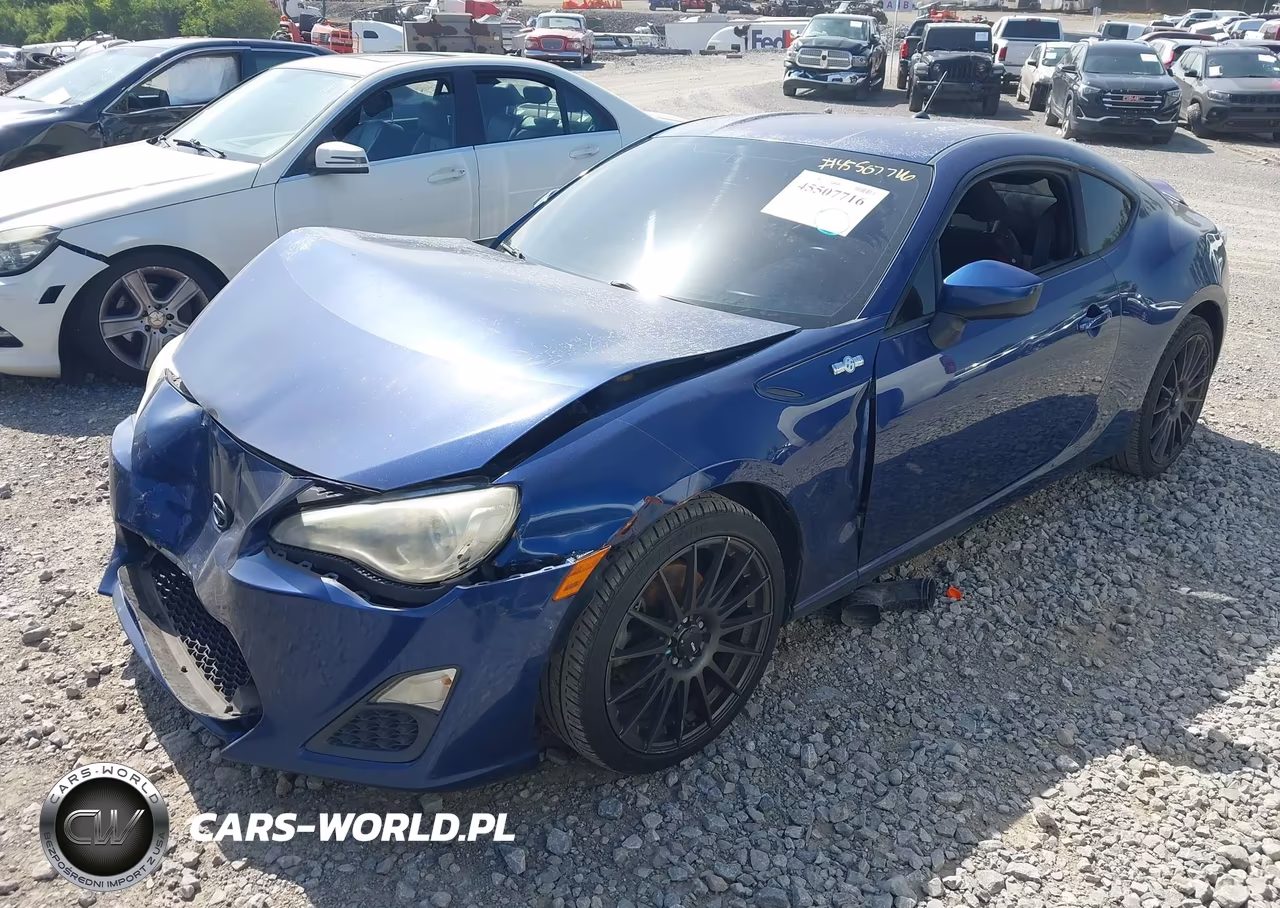 2013 Scion Fr-S VIN:JF1ZNAA18D2709975 - 2