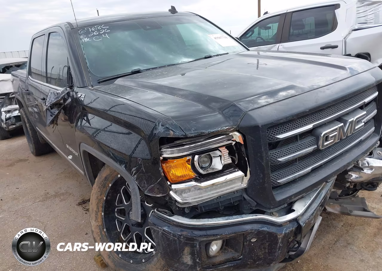2014 GMC Sierra 1500 Slt – zdjęcie 1 z 16
