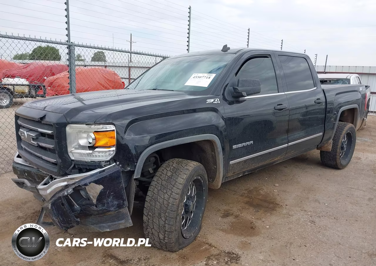 2014 GMC Sierra 1500 Slt VIN:3GTU2VECXEG419214 - 2