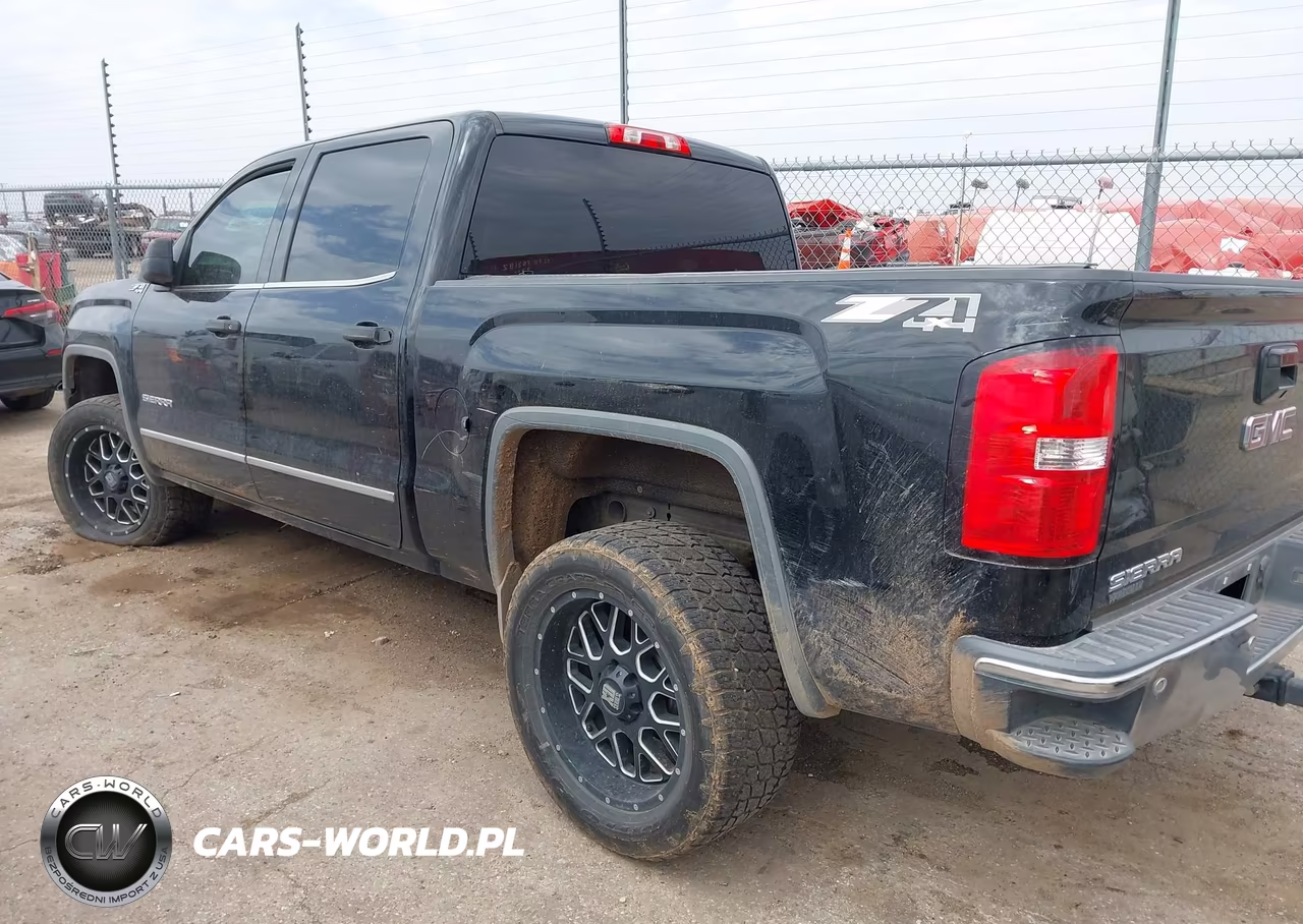 2014 GMC Sierra 1500 Slt VIN:3GTU2VECXEG419214 - 3