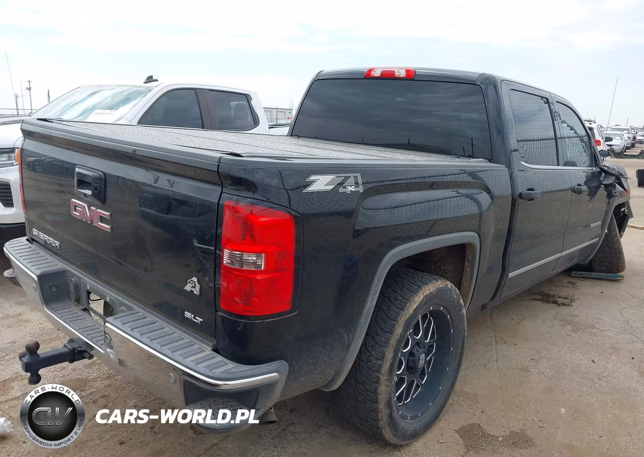 2014 GMC Sierra 1500 Slt VIN:3GTU2VECXEG419214 - 4