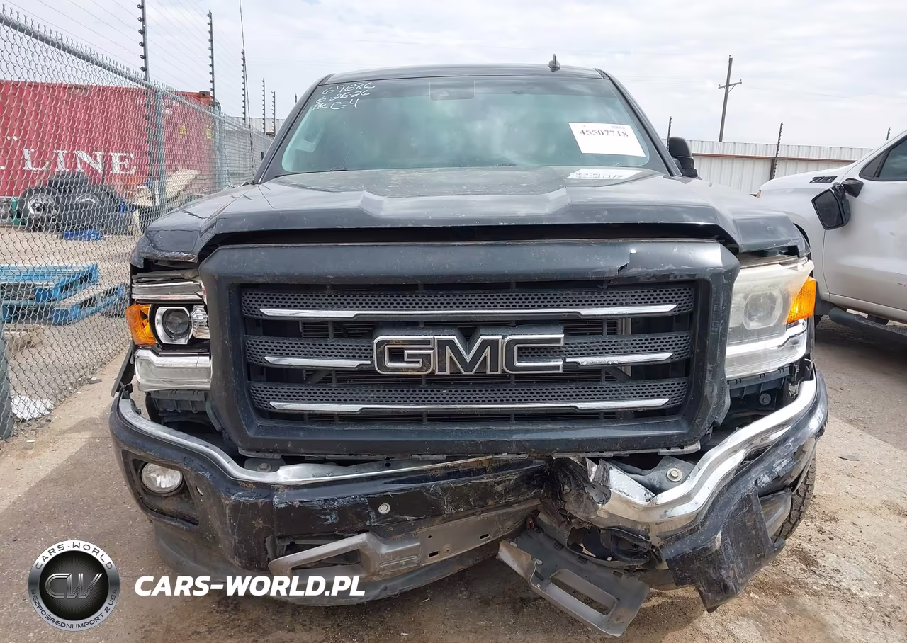 2014 GMC Sierra 1500 Slt VIN:3GTU2VECXEG419214 - 6