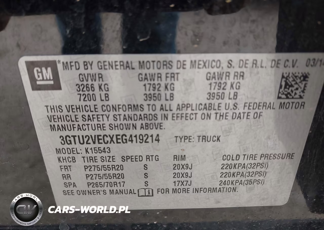 2014 GMC Sierra 1500 Slt VIN:3GTU2VECXEG419214 - 9