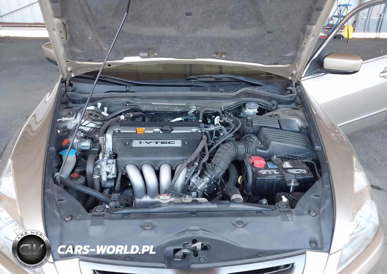 2004 Honda Accord 2.4 Ex VIN:JHMCM56874C026738 - 10