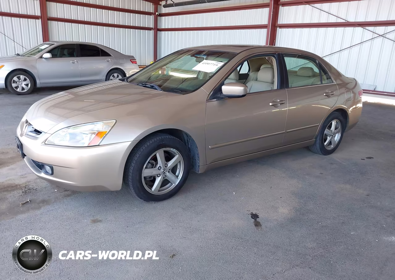 2004 Honda Accord 2.4 Ex VIN:JHMCM56874C026738 - 2