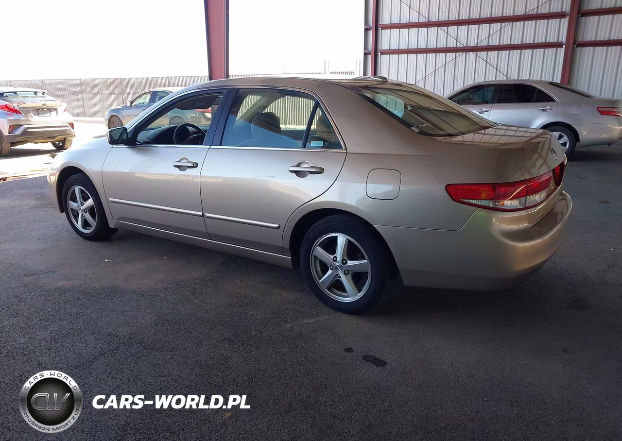 2004 Honda Accord 2.4 Ex VIN:JHMCM56874C026738 - 3