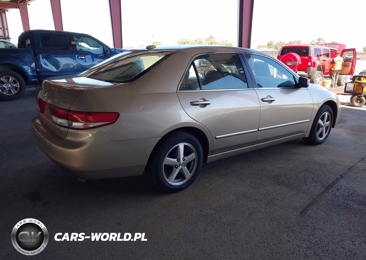 2004 Honda Accord 2.4 Ex VIN:JHMCM56874C026738 - 4