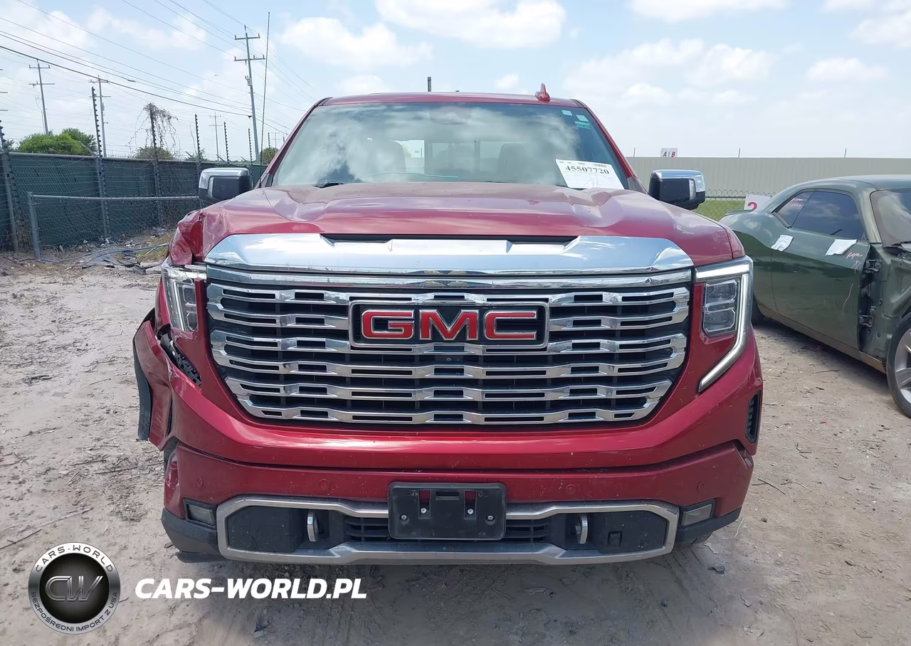 2023 GMC Sierra 1500 4Wd Short Box Denali VIN:3GTUUGE87PG213062 - 13
