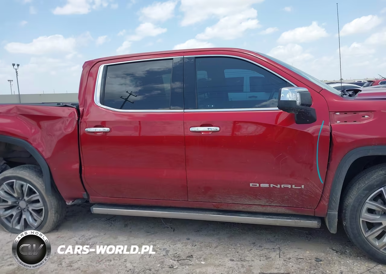 2023 GMC Sierra 1500 4Wd Short Box Denali VIN:3GTUUGE87PG213062 - 14