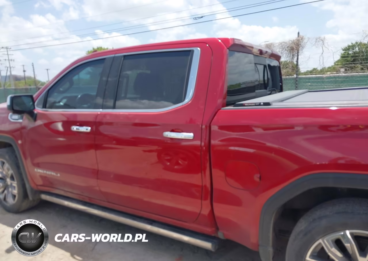 2023 GMC Sierra 1500 4Wd Short Box Denali VIN:3GTUUGE87PG213062 - 15