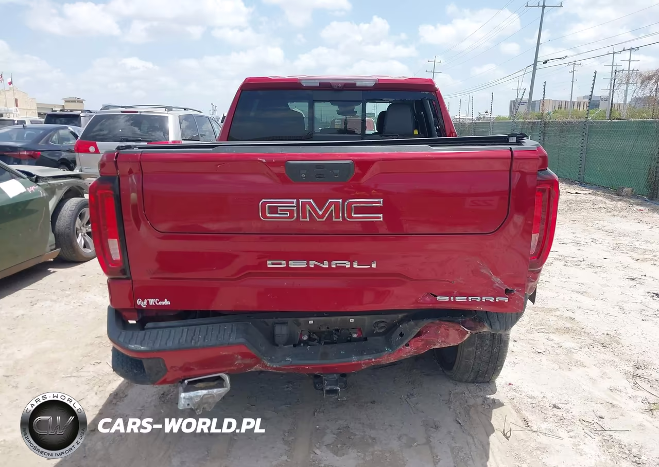 2023 GMC Sierra 1500 4Wd Short Box Denali VIN:3GTUUGE87PG213062 - 17