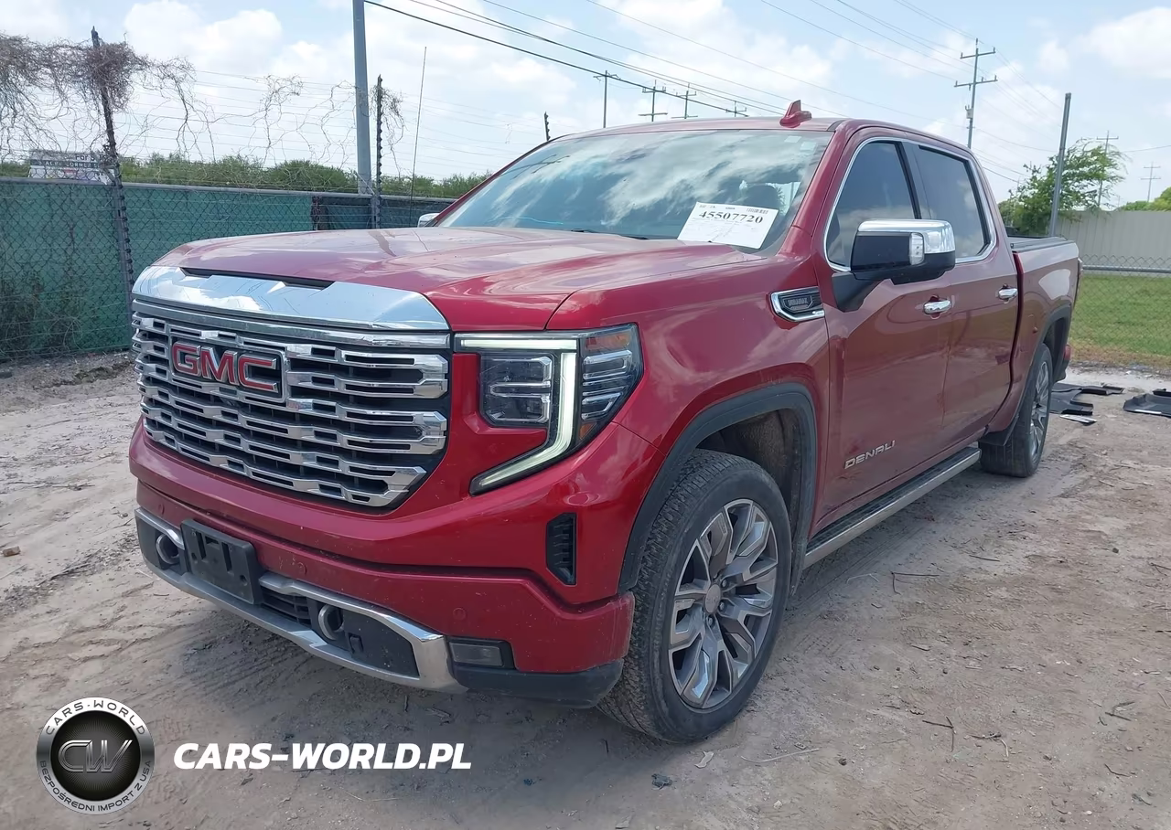 2023 GMC Sierra 1500 4Wd Short Box Denali VIN:3GTUUGE87PG213062 - 2