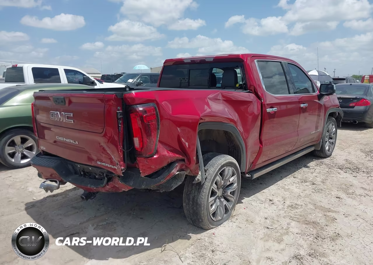 2023 GMC Sierra 1500 4Wd Short Box Denali VIN:3GTUUGE87PG213062 - 4