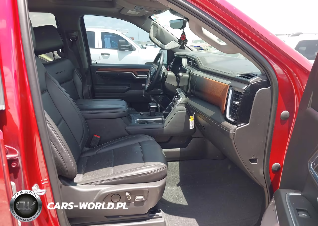 2023 GMC Sierra 1500 4Wd Short Box Denali VIN:3GTUUGE87PG213062 - 5