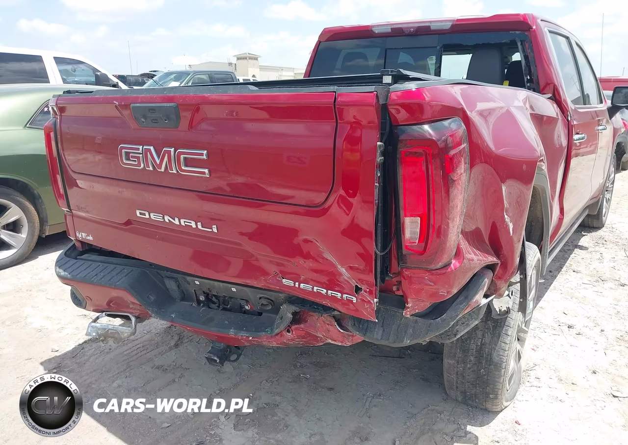 2023 GMC Sierra 1500 4Wd Short Box Denali VIN:3GTUUGE87PG213062 - 6