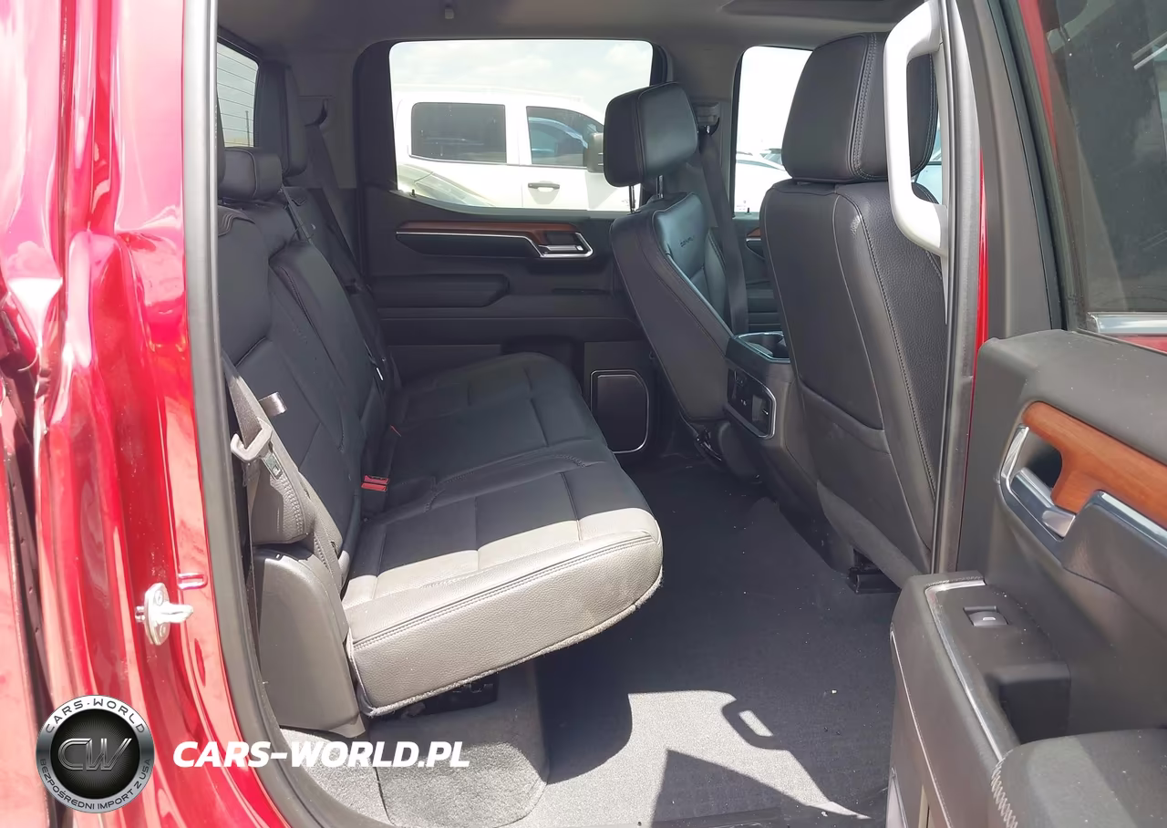 2023 GMC Sierra 1500 4Wd Short Box Denali VIN:3GTUUGE87PG213062 - 8