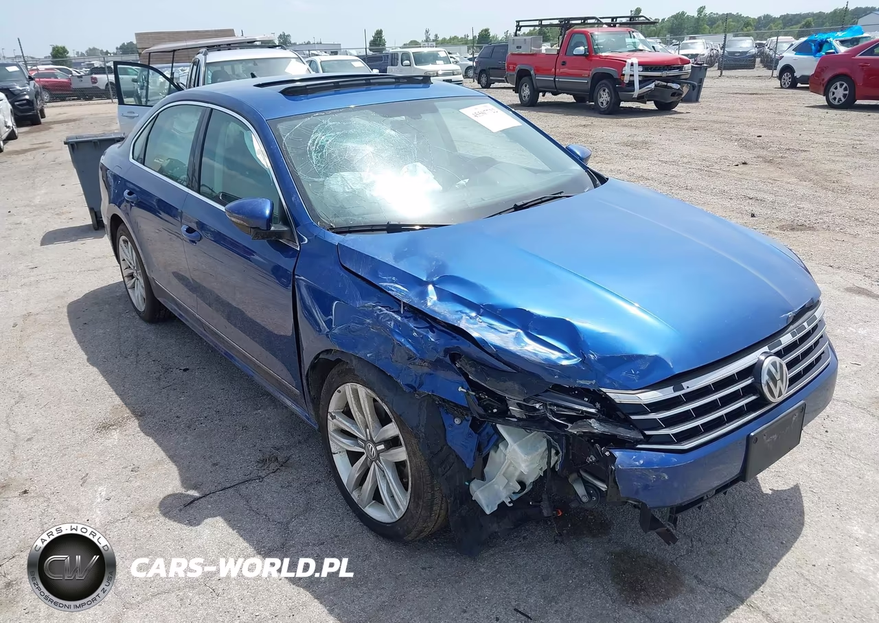 2017 Volkswagen Passat 1.8T Se – zdjęcie 1 z 17
