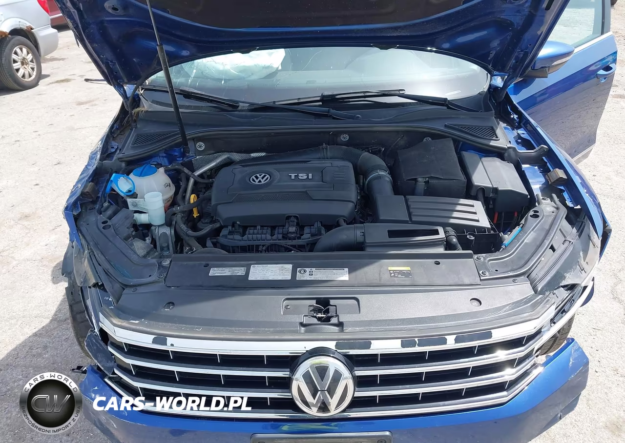 2017 Volkswagen Passat 1.8T Se VIN:1VWGT7A34HC036367 - 10