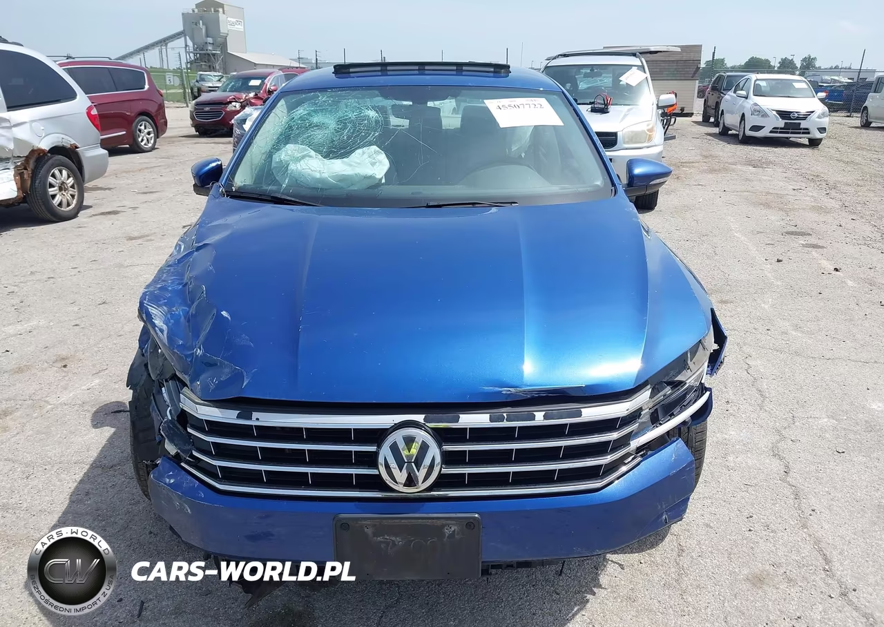 2017 Volkswagen Passat 1.8T Se VIN:1VWGT7A34HC036367 - 13