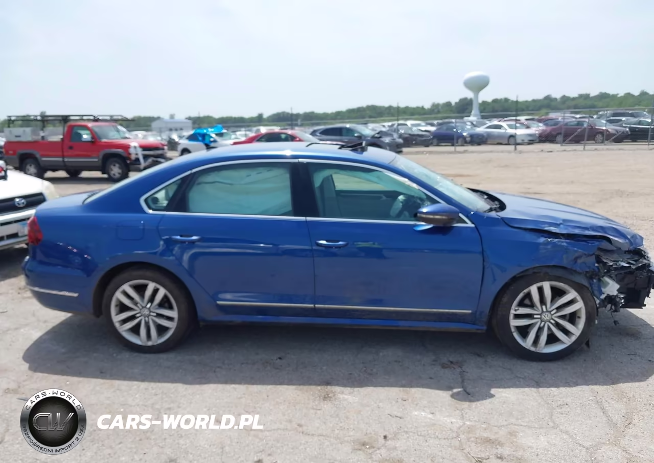 2017 Volkswagen Passat 1.8T Se VIN:1VWGT7A34HC036367 - 14
