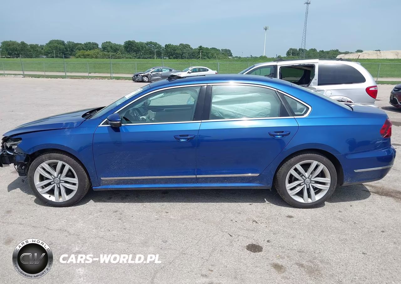 2017 Volkswagen Passat 1.8T Se VIN:1VWGT7A34HC036367 - 15