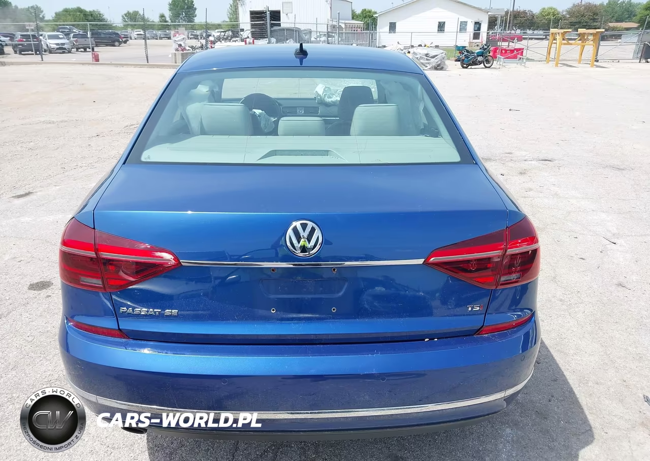 2017 Volkswagen Passat 1.8T Se VIN:1VWGT7A34HC036367 - 17