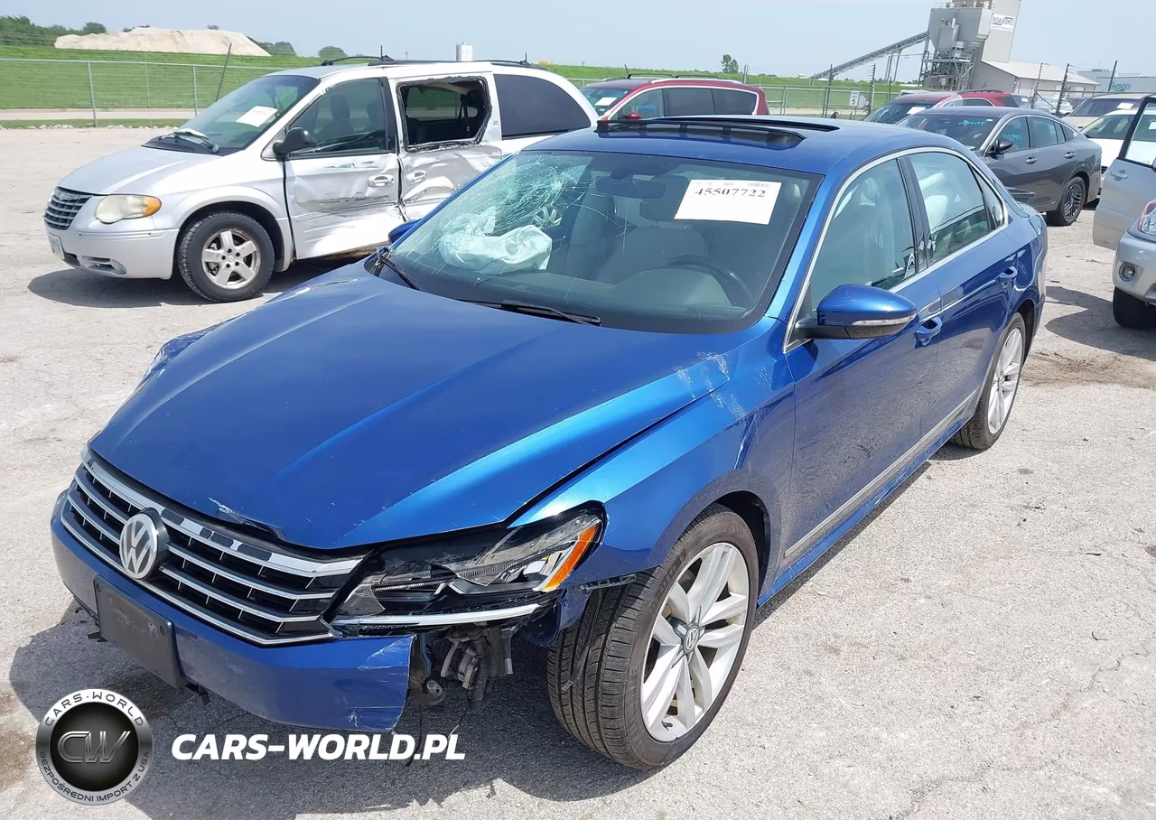 2017 Volkswagen Passat 1.8T Se VIN:1VWGT7A34HC036367 - 2
