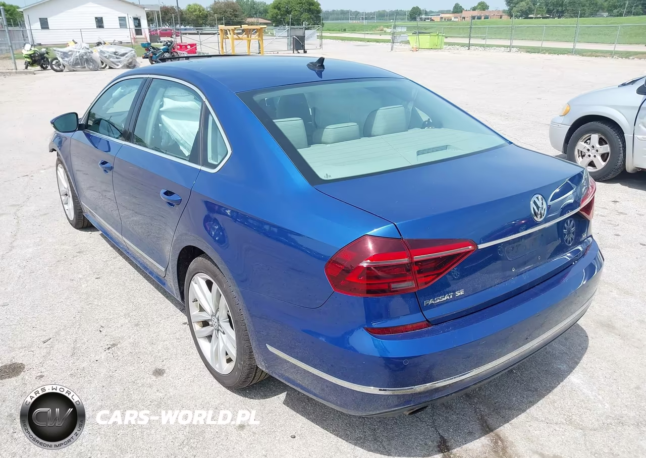 2017 Volkswagen Passat 1.8T Se VIN:1VWGT7A34HC036367 - 3