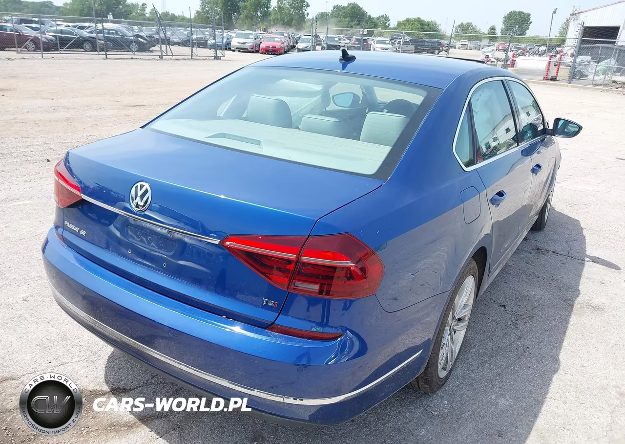 2017 Volkswagen Passat 1.8T Se VIN:1VWGT7A34HC036367 - 4