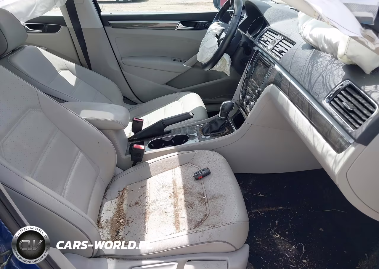 2017 Volkswagen Passat 1.8T Se VIN:1VWGT7A34HC036367 - 5
