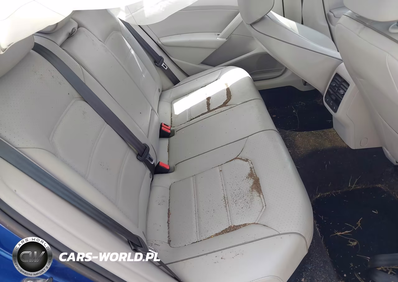 2017 Volkswagen Passat 1.8T Se VIN:1VWGT7A34HC036367 - 8