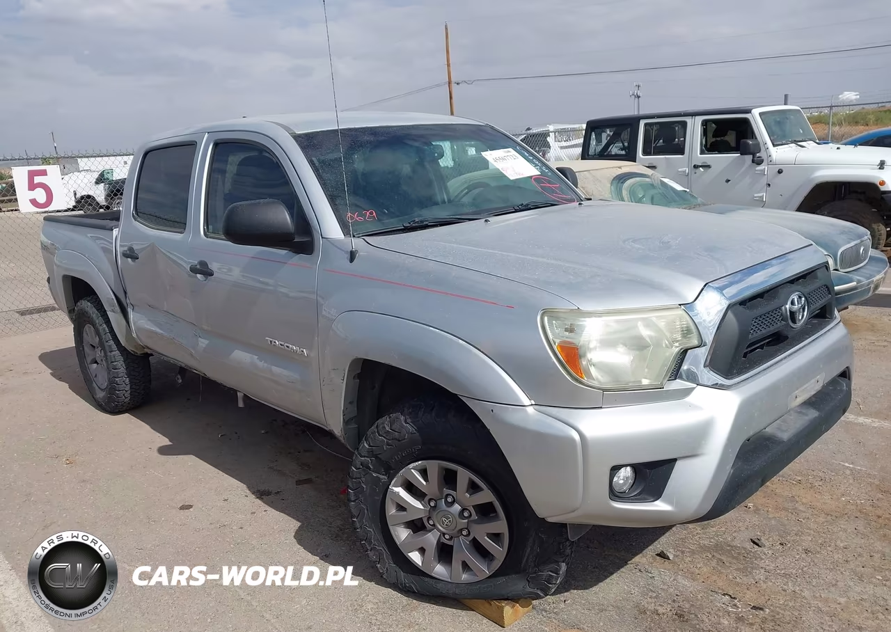 2012 Toyota Tacoma Prerunner V6 – zdjęcie 1 z 17