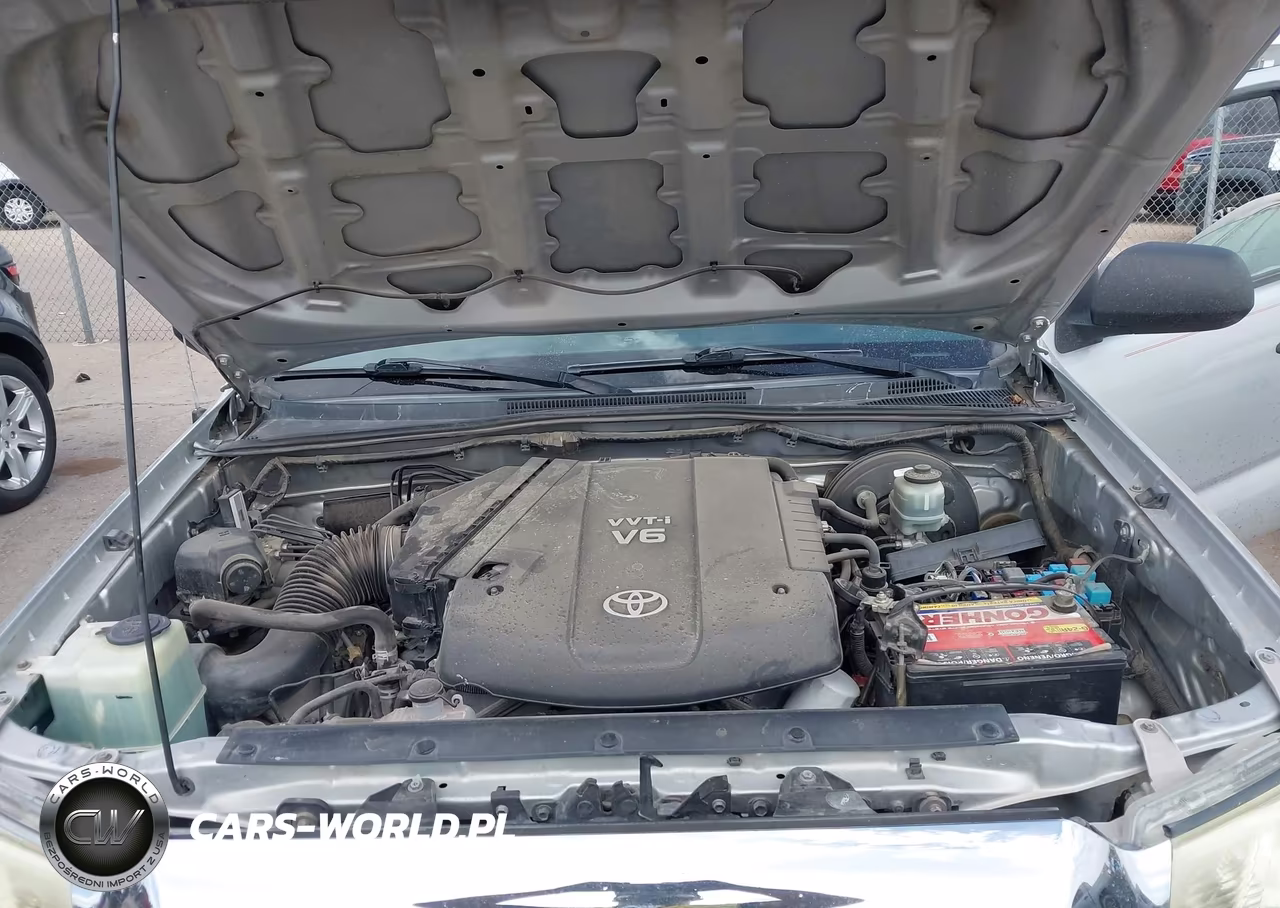 2012 Toyota Tacoma Prerunner V6 VIN:3TMJU4GN2CM128968 - 10
