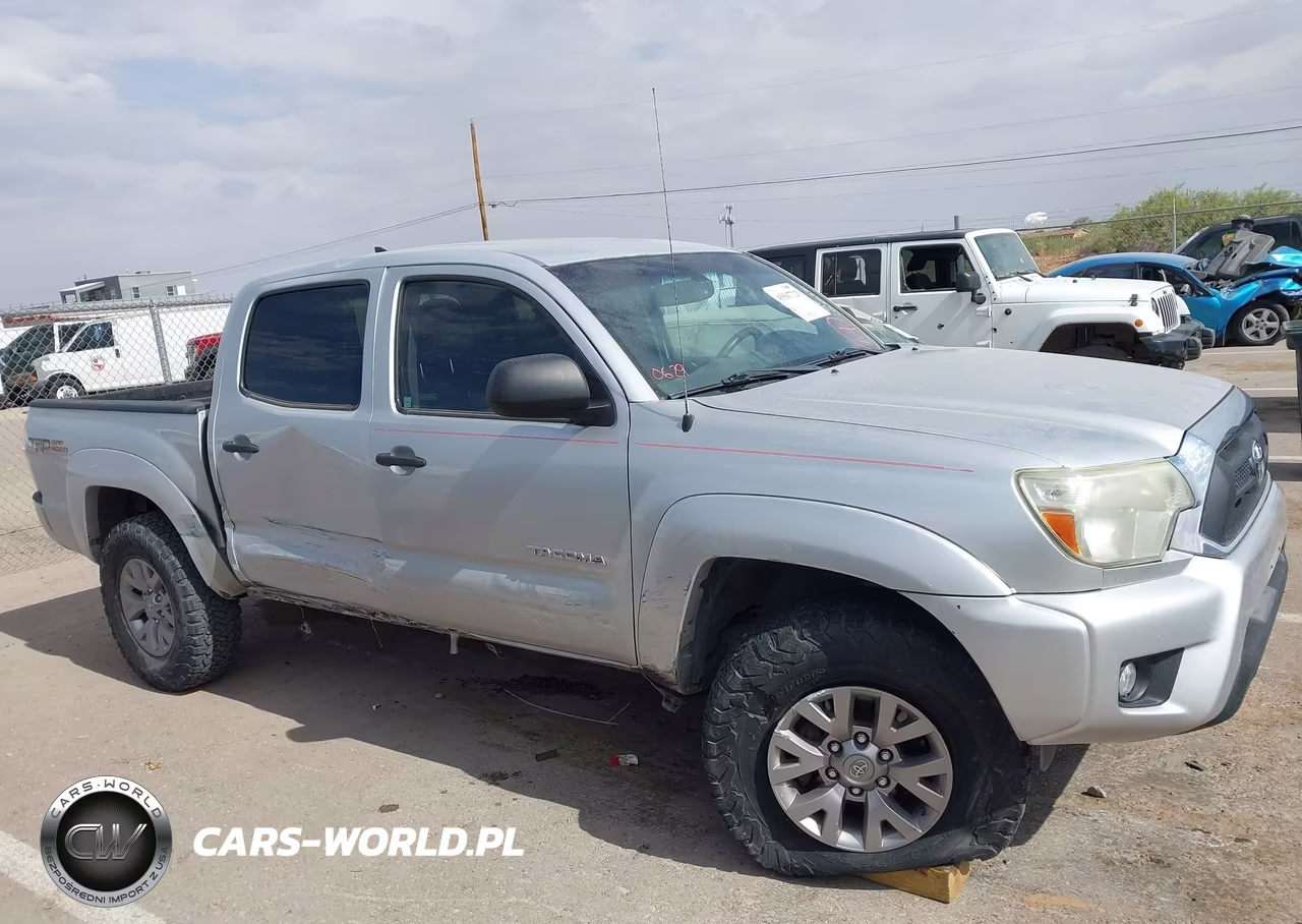 2012 Toyota Tacoma Prerunner V6 VIN:3TMJU4GN2CM128968 - 13