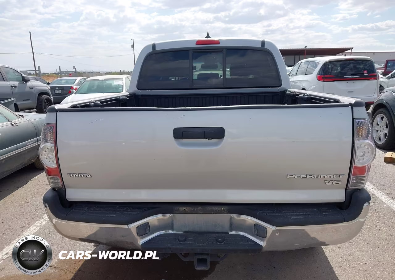 2012 Toyota Tacoma Prerunner V6 VIN:3TMJU4GN2CM128968 - 16