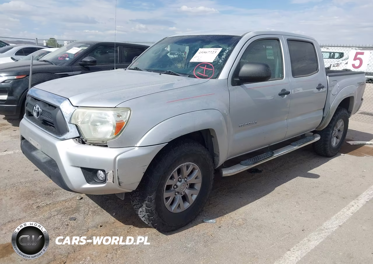 2012 Toyota Tacoma Prerunner V6 VIN:3TMJU4GN2CM128968 - 2