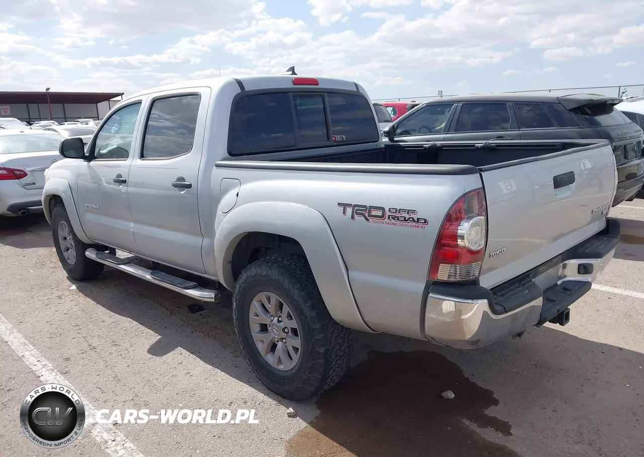 2012 Toyota Tacoma Prerunner V6 VIN:3TMJU4GN2CM128968 - 3