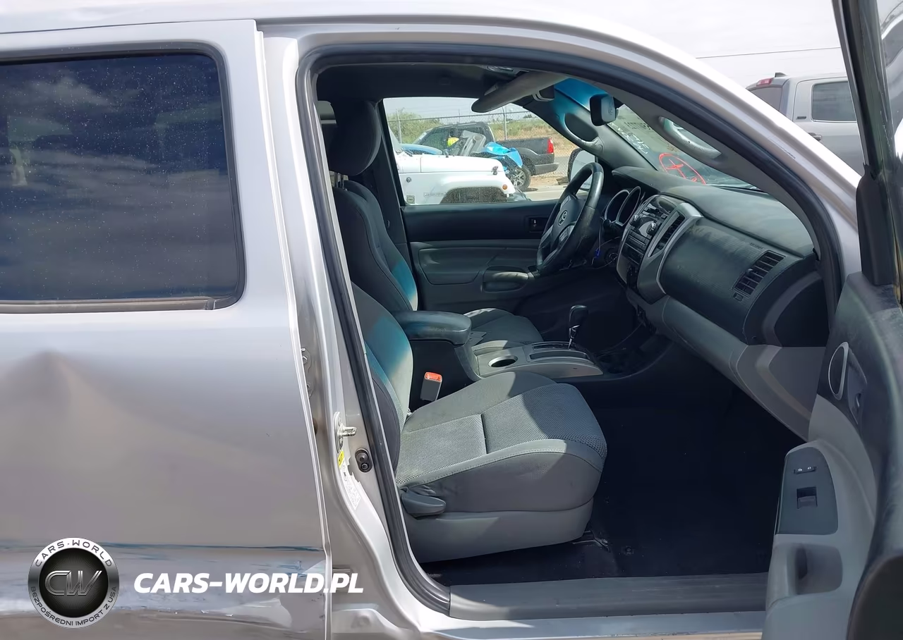 2012 Toyota Tacoma Prerunner V6 VIN:3TMJU4GN2CM128968 - 5