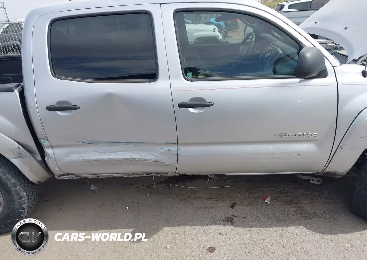 2012 Toyota Tacoma Prerunner V6 VIN:3TMJU4GN2CM128968 - 6