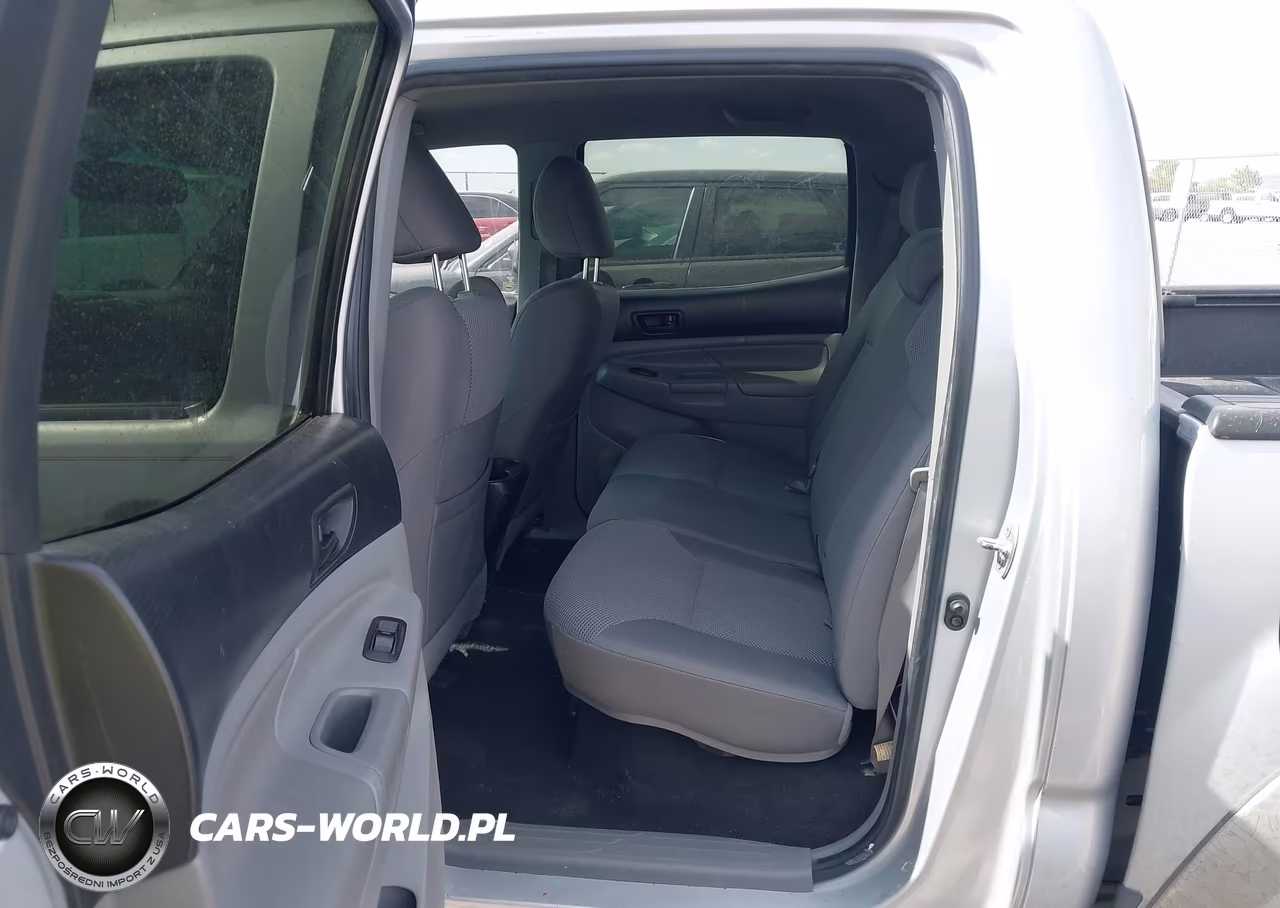 2012 Toyota Tacoma Prerunner V6 VIN:3TMJU4GN2CM128968 - 8