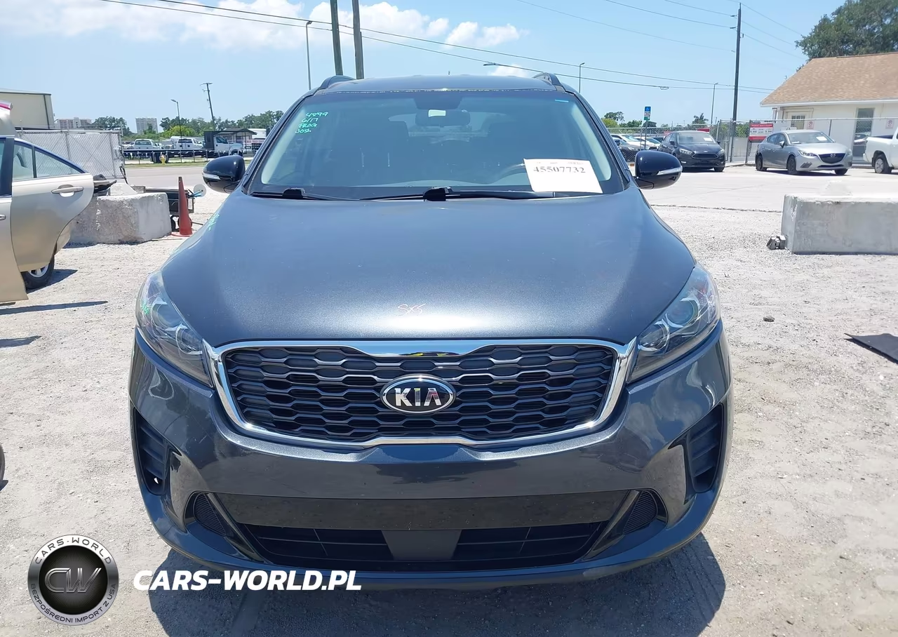 2020 Kia Sorento S V6 VIN:5XYPG4A59LG694164 - 12