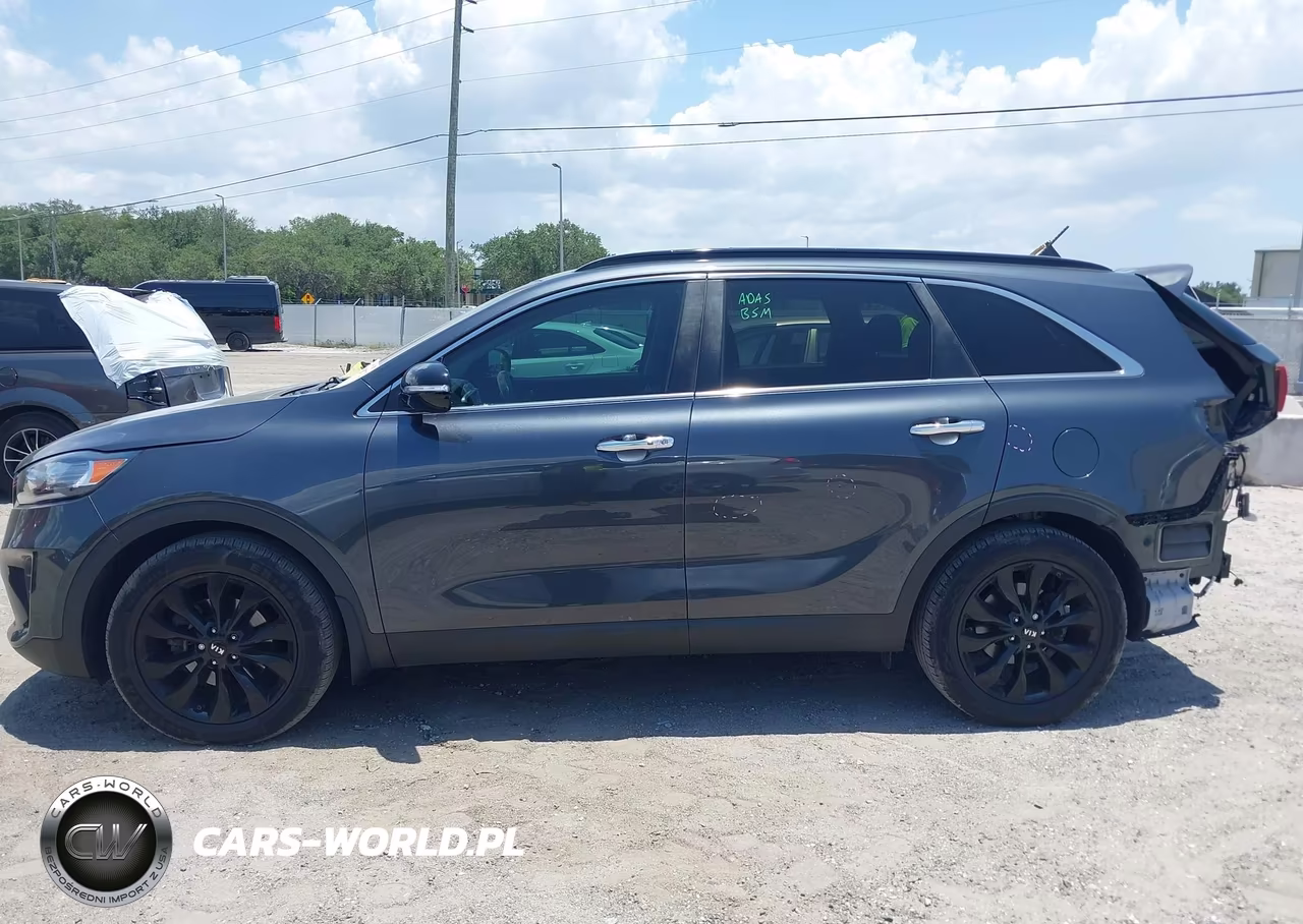 2020 Kia Sorento S V6 VIN:5XYPG4A59LG694164 - 14