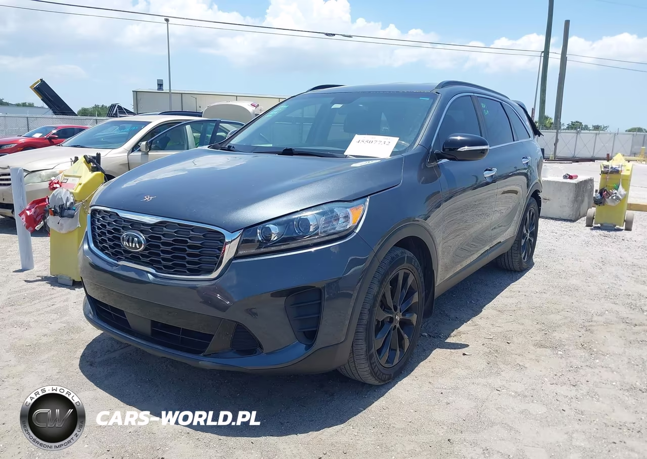 2020 Kia Sorento S V6 VIN:5XYPG4A59LG694164 - 2